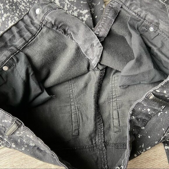 Mblm Splattered Studded Skinny Jeans - Picture 15 of 15